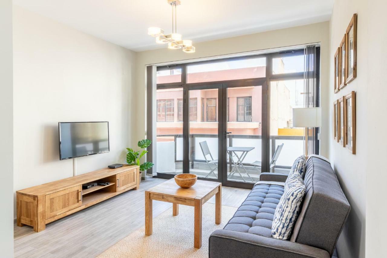 Апартаменты Flatguest - Sweet Urban Лас-Пальмас-де-Гран-Канария Экстерьер фото